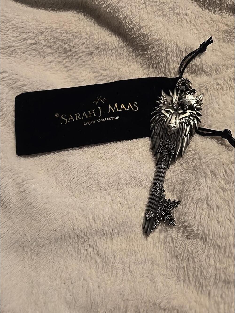 Litjoy ACOTAR Winter Court Wolf Key Sarah J. Maas